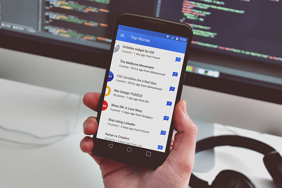 DesignerNews Android