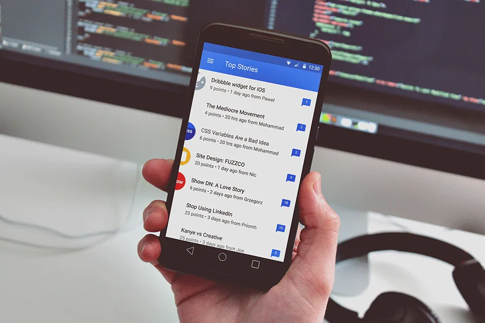 DesignerNews Android